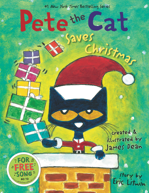 Pete the Cat Saves Christmas