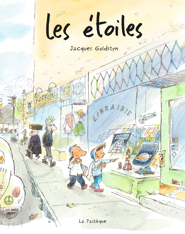 Les étoiles book cover